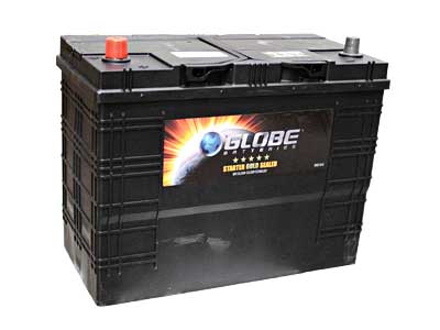 GLOBE SMF HD 125AH 345X172X285 720A EN +/-