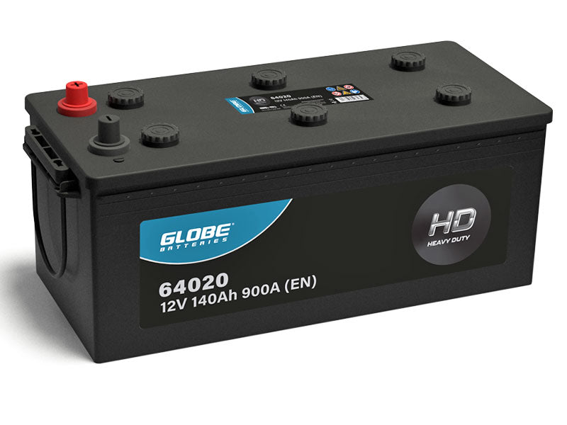 GLOBE HD 140AH 513X189X220 +/- 900A EN