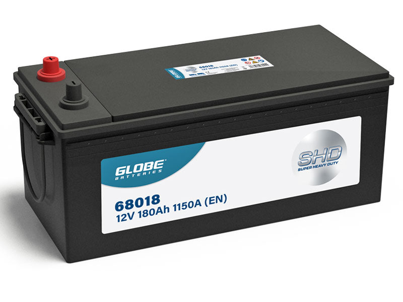 GLOBE SHD SMF 180AH 513X223X223 +/- 1150A EN