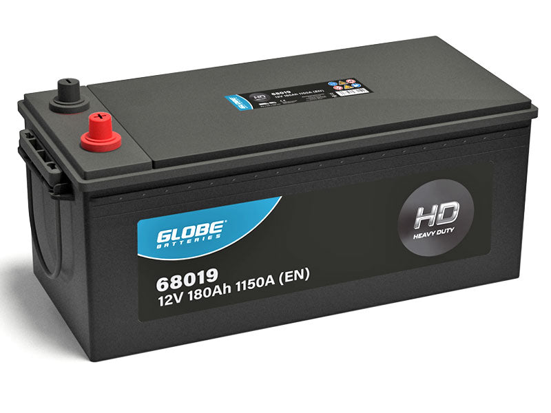 GLOBE HD SMF 180AH 513X223X223 -/+ 1150A EN