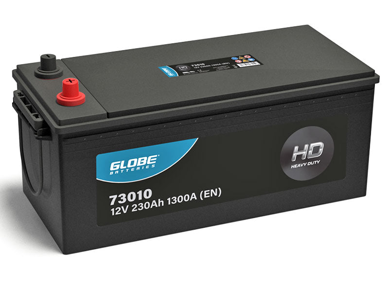 GLOBE HD SMF 230AH 514X276X242 -/+ 1300A EN
