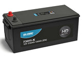 GLOBE HD 230AH 514X276X242 +/- 1300A EN KORKILLINEN