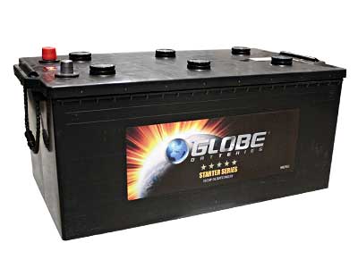 GLOBE HD 225AH 518X276X242 1150A EN +/-