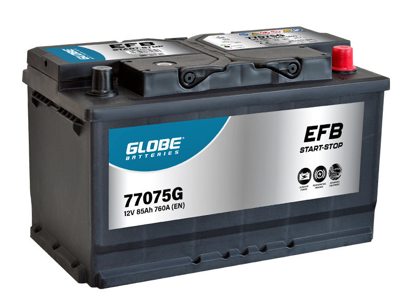 GLOBE EFB 85AH 315X175X190 -/+ 760A EN