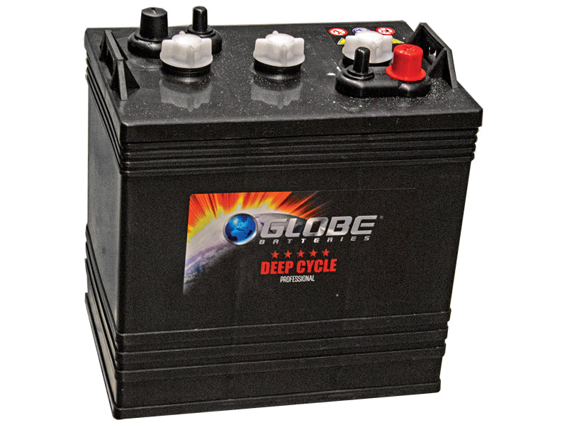 GLOBE 6V 240AH 261X181X276 -/+