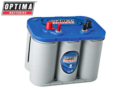 OPTIMA BLUE TOP 8016-253 55AH