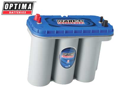 OPTIMA BLUE TOP 8052-188 75 AH