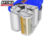OPTIMA BLUE TOP 8052-188 75 AH