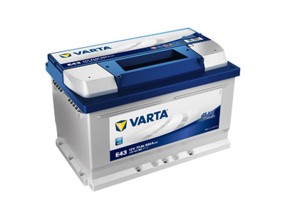 VARTA BLUE DYNAMIC, 72AH, 278X175X175MM, -/+ 680A