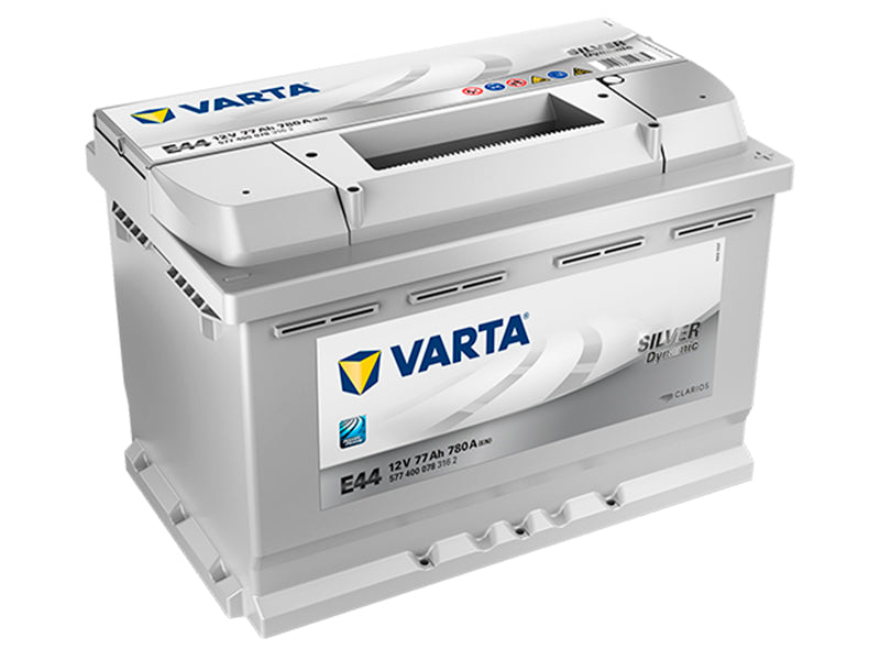 VARTA SILVER DYNAMIC, 77AH, 278X175X190MM, -/+ 780A