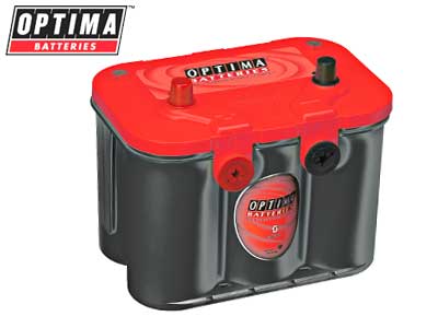 OPTIMA RED TOP 8004-250  50AH +/-