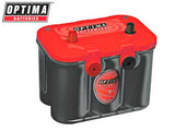 OPTIMA RED TOP 8004-250  50AH +/-