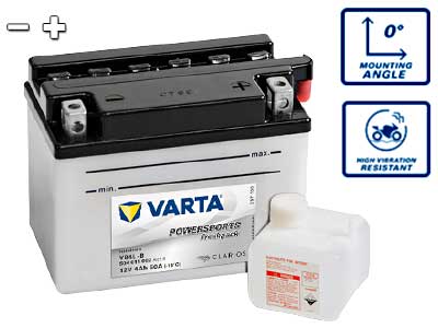 VARTA MP AKKU 4 AH 121X71X93 CCA 50 +/-
