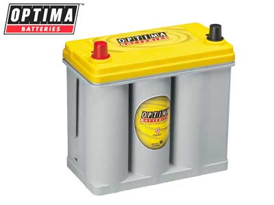 OPTIMA YELLOW TOP 8071-176 38AH