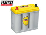 OPTIMA YELLOW TOP 8071-176 38AH