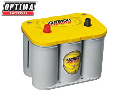 OPTIMA YELLOW TOP 8012-254 55AH