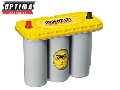 OPTIMA YELLOW TOP 8051-187 75AH