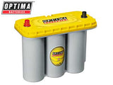 OPTIMA YELLOW TOP 8051-187 75AH