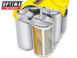 OPTIMA YELLOW TOP 8051-187 75AH