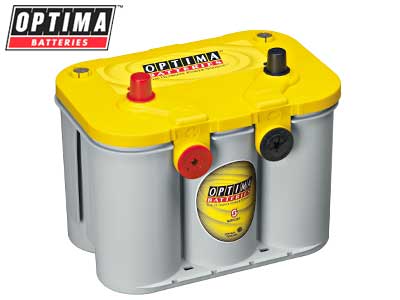 OPTIMA YELLOW TOP 8014-254 55AH