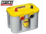 OPTIMA YELLOW TOP 8014-254 55AH