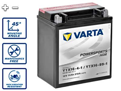 VARTA MP AKKU 14 AH 150X87X161 CCA 210 +/-