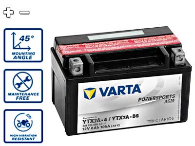 VARTA MP AKKU 6 AH 151X88X94 CCA 105 +/-