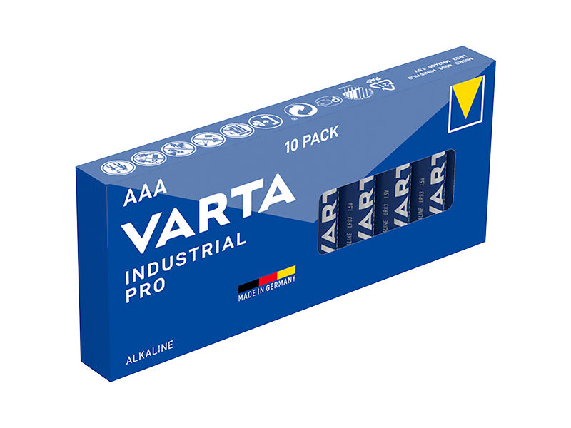 VARTA INDUSTRIAL PRO AAA
