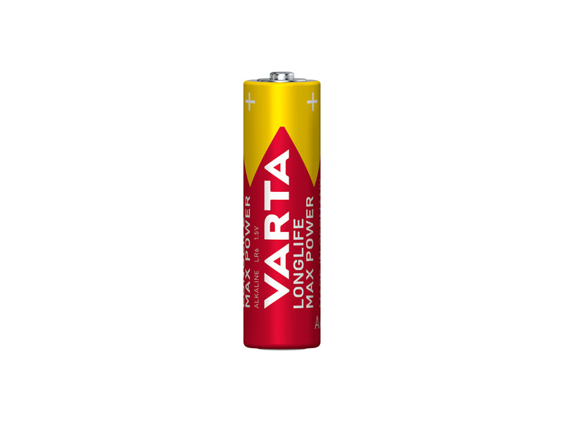 VARTA LONGLIFE MAX POWER AA BLI 4