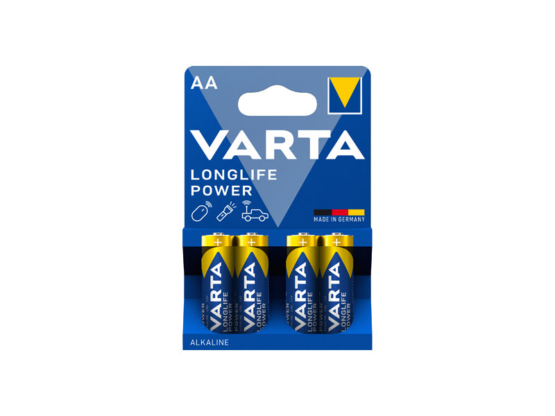 VARTA LONGLIFE POWER AA BLI 4