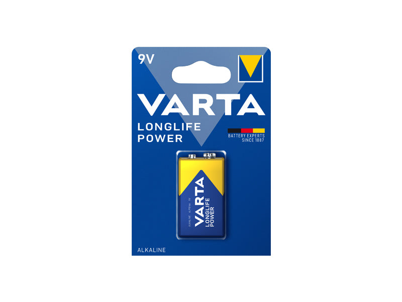 VARTA LONGLIFE POWER 9V BLI 1