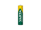 VARTA, RECHARGEABLE, ACCU R2U AAA 800MAH 4 KPL