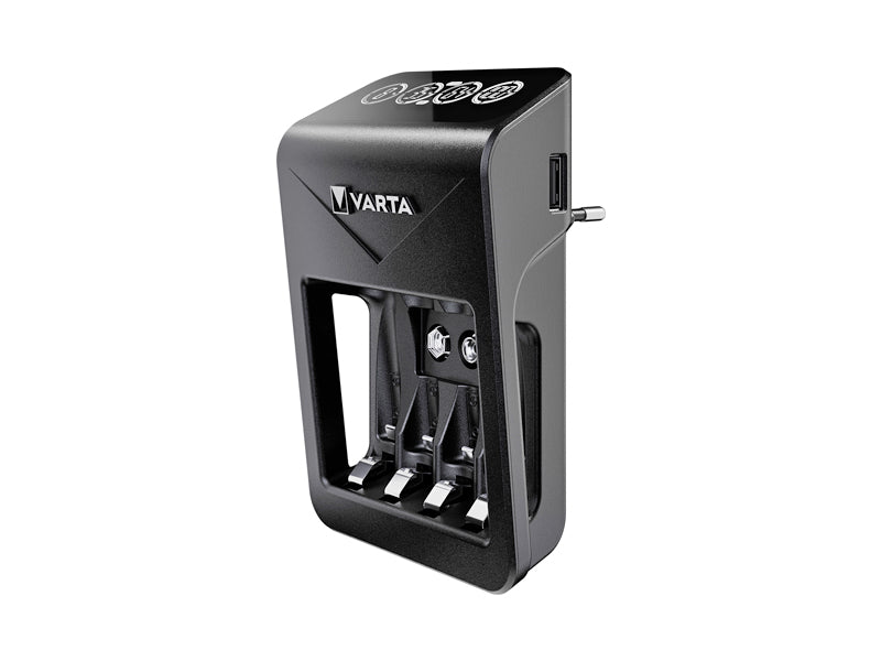 VARTA, LCD PLUG LATURI + 4 KPL 2100MHA