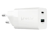 VARTA,SEINÄLATURI 38W USB C JA USB A