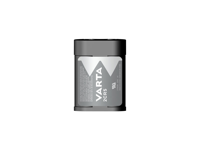 VARTA LITHIUM CYLINDRICAL 2CR5 BLI 1