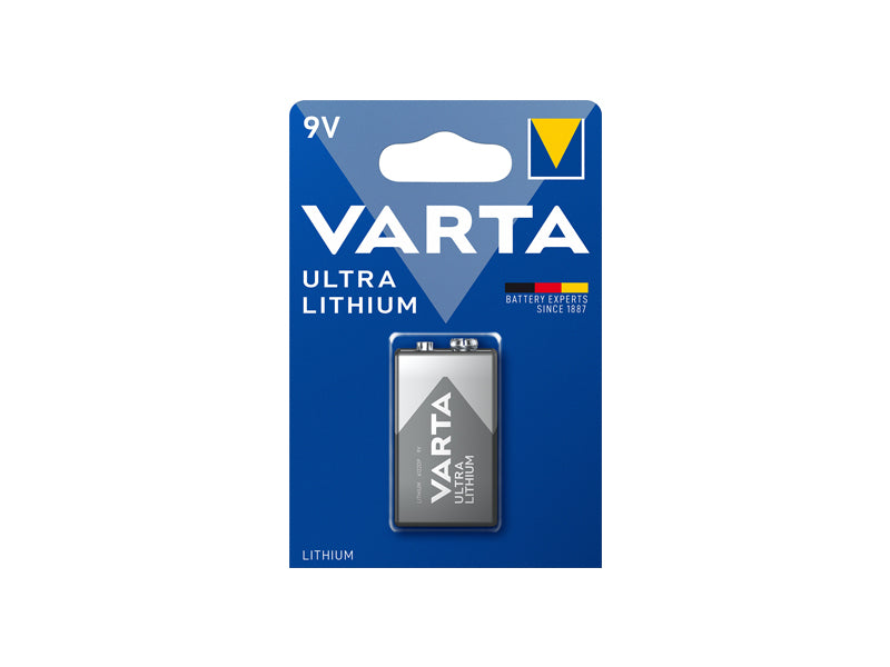 VARTA LITHIUM 9V BLI 1