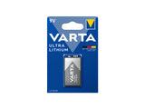 VARTA LITHIUM 9V BLI 1
