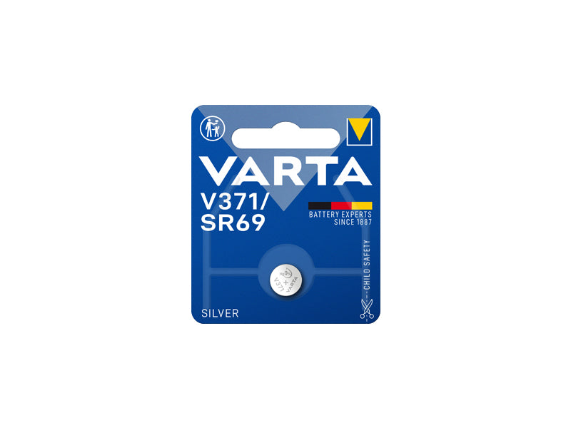 VARTA SILVER COIN V371/SR69 BLI 1