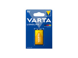 VARTA LONGLIFE 9V BLI 1