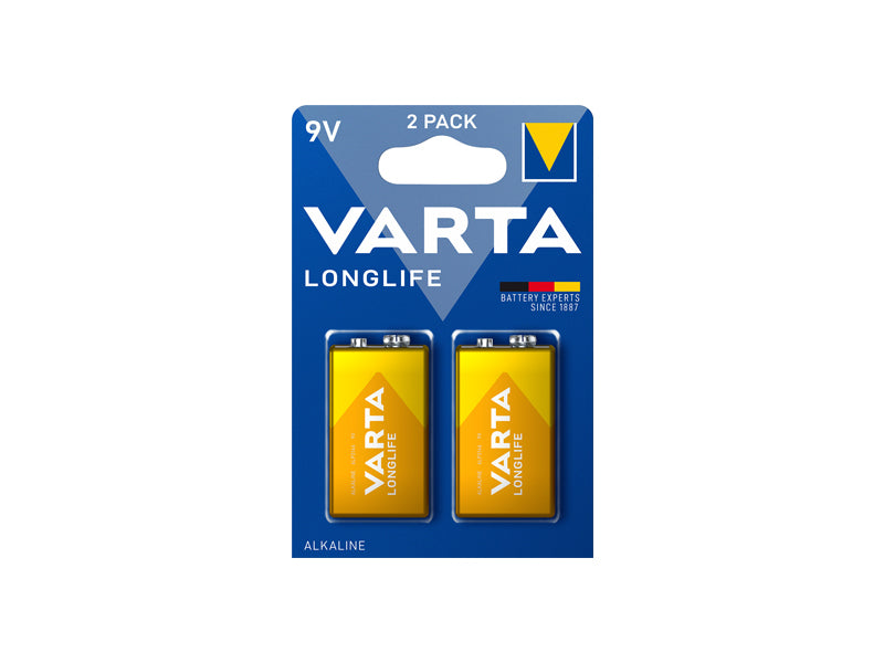 VARTA LONGLIFE 9V BLI 2