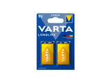 VARTA LONGLIFE 9V BLI 2
