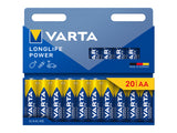 VARTA LONGLIFE POWER AA BLI 20