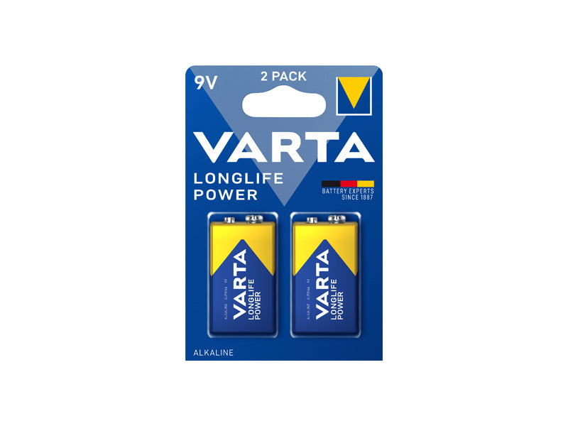 VARTA LONGLIFE POWER 9V BLI 2