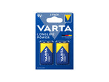 VARTA LONGLIFE POWER 9V BLI 2