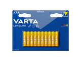 VARTA LONGLIFE AAA BLI 10