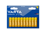 VARTA LONGLIFE AA BLI 10