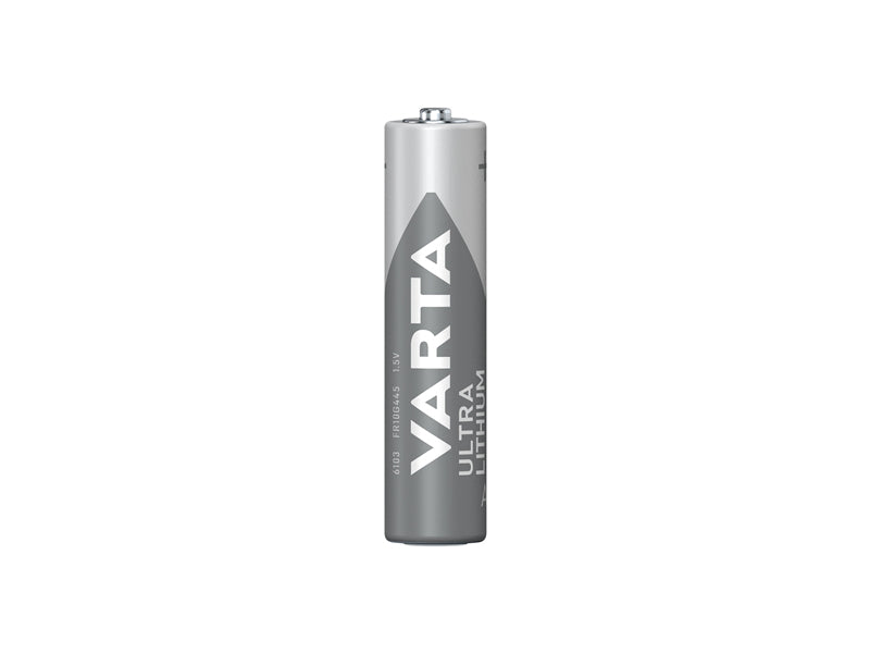 VARTA LITHIUM AAA BLI 4