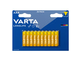 VARTA LONGLIFE AAA BLI 20