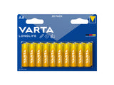 VARTA LONGLIFE AA BLI 20