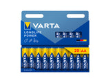 VARTA LONGLIFE POWER AA PACK 20